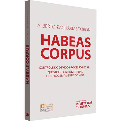 Livro - Habeas Corpus: Controle do Devido Processo Legal