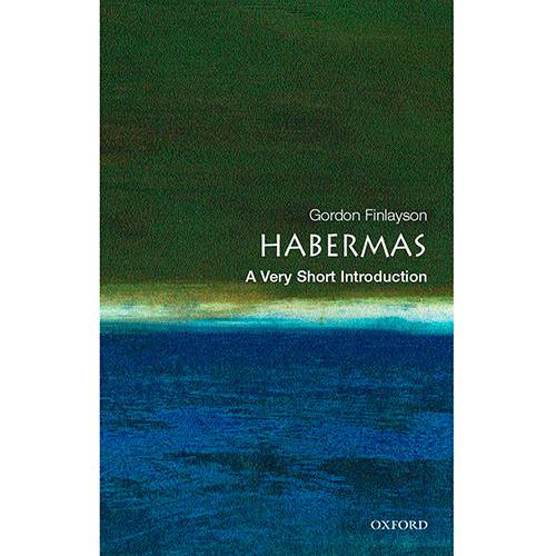 Livro - Habermas: a Very Short Introduction