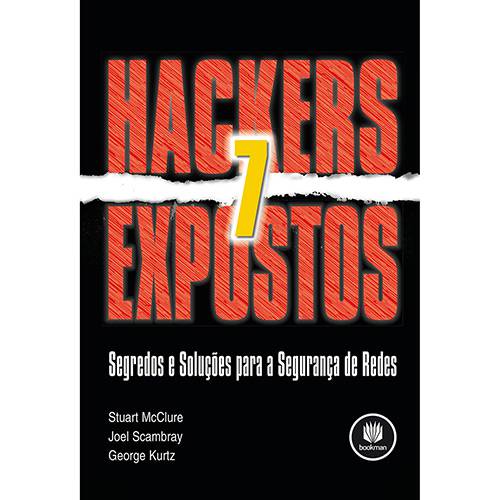Livro - Hackers Expostos: Segredos e Soluções para a Segurança de Redes