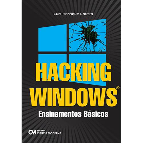 Livro - Hacking Windows: Ensinamentos Básicos