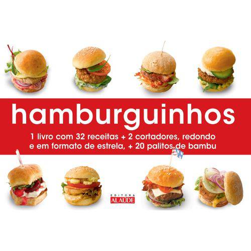 Livro Hamburguinhos - Acompanha 2 Cortadores