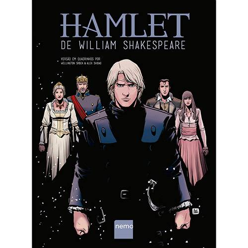 Livro - Hamlet de William Shakespeare (Versão em Quadrinhos)