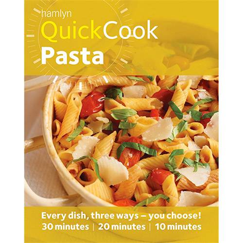 Livro - Hamlyn Quickcook: Pasta