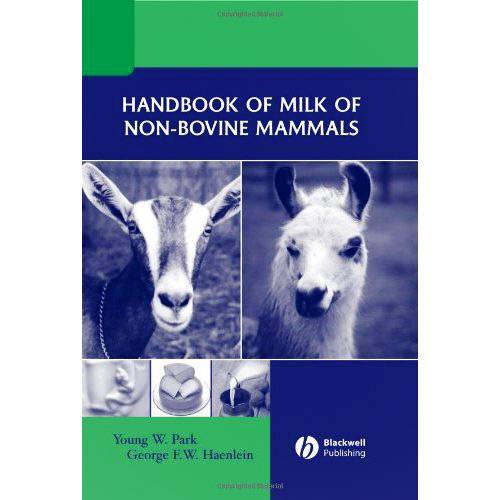 Livro - Handbook Of Milk Of Non-Bovine Mammals