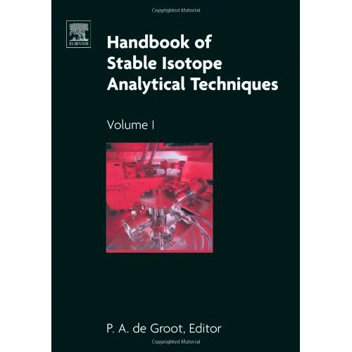 Livro - Handbook Of Stable Isotope Analytical Techniques Volume 1