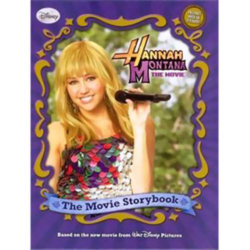 Livro - Hannah Montana: The Movie Storybook