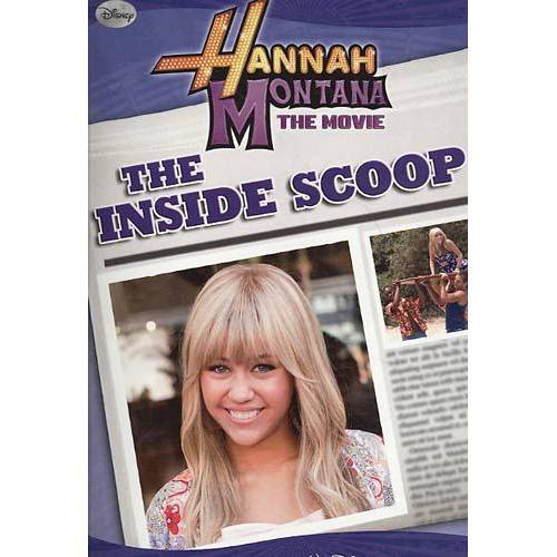 Livro - Hannah Montana: The Movie - The Inside Scoop