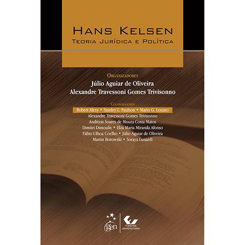 Livro - Hans Kelsen: Teoria Jurídica e Política