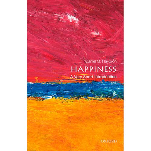 Livro - Happiness: a Very Short Introduction