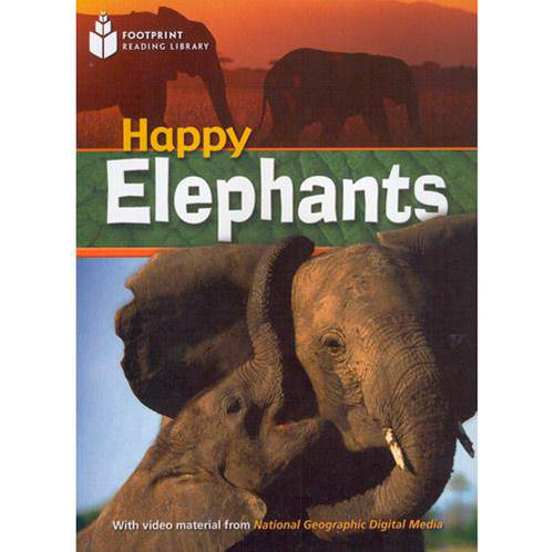Livro - Happy Elephants