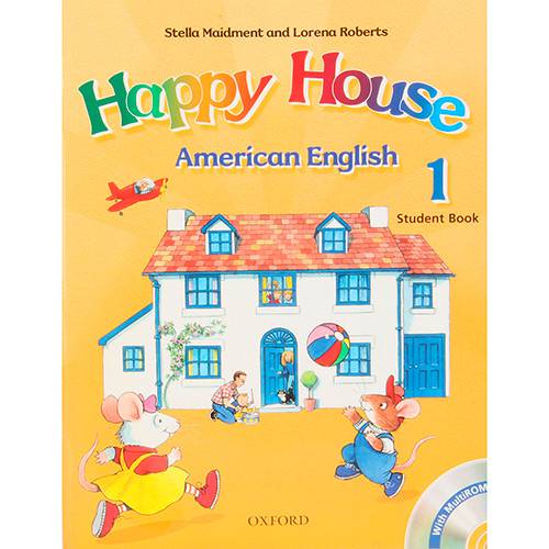 Livro - Happy House: American English 1 - Student Book