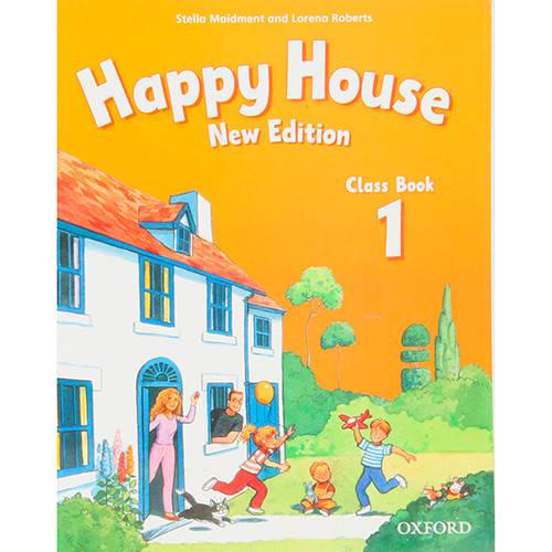 Livro - Happy House New Edition - Class Book 1