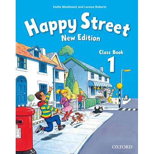 Livro - Happy Street 1 - Class Book - New Edition
