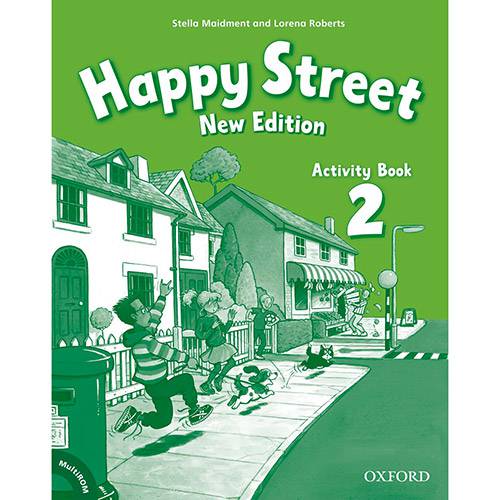 Livro - Happy Street 2: Activity Book