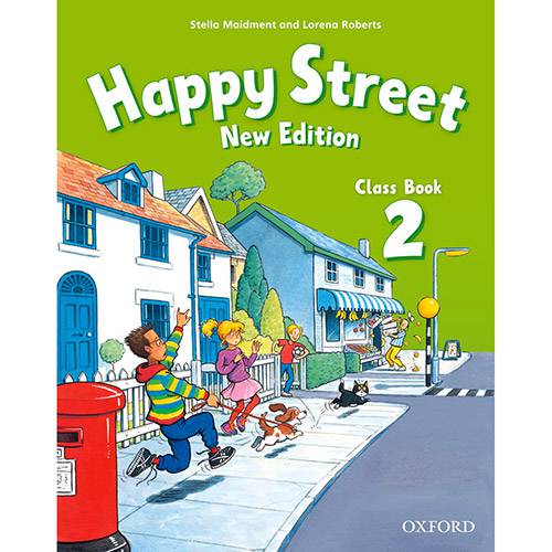 Livro - Happy Street 2: Class Book