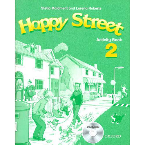 Livro - Happy Street - Level 2 Activity Book And MultiROM Pack