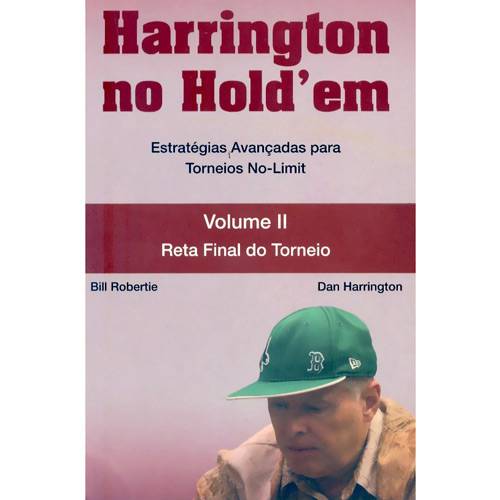 Livro - Harrington no Hold'em