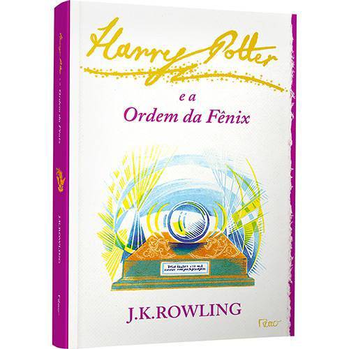 Livro Harry Potter 5 - a Ordem da Felix