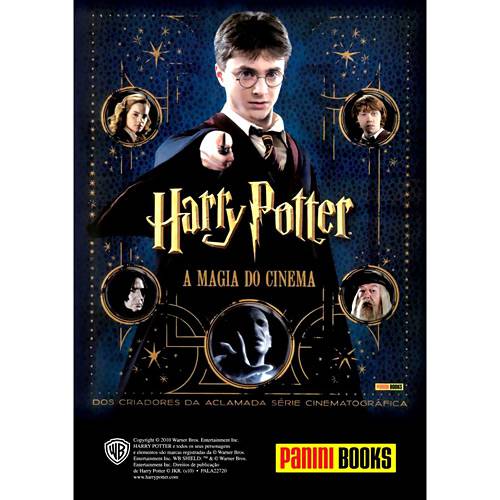 Livro - Harry Potter - a Magia do Cinema