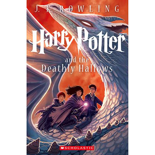 Livro - Harry Potter And The Deathly Hallows
