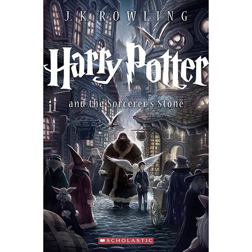 Livro - Harry Potter And The Sorcerer's Stone