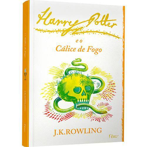 Livro Harry Potter - Calice de Fogo - Volume 4