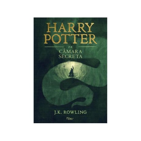 Livro Harry Potter e a Câmara Secreta|Capa Dura