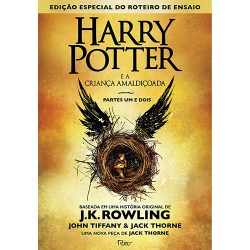 Livro - Harry Potter e a Criança Amaldiçoada (Livro 8) ¿ Edição Capa Dura