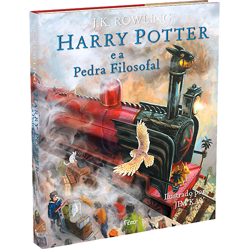 Livro - Harry Potter e a Pedra Filosofal (Edição Ilustrada)