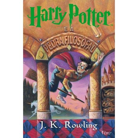 Livro Harry Potter e a Pedra Filosofal
