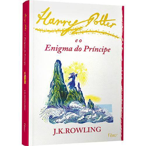 Livro Harry Potter - Enigma do Príncipe - Volume 6