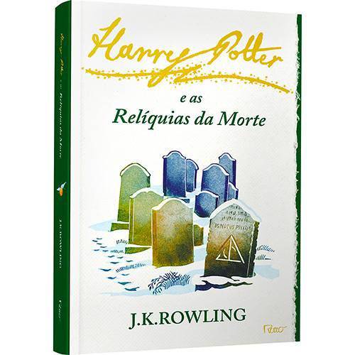 Livro Harry Potter - Reliquias da Morte - Volume 7