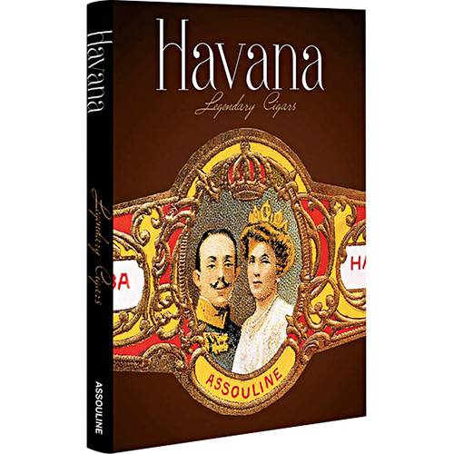 Livro - Havana Legendary Cigars