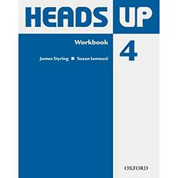 Livro - Heads Up 4 - Workbook