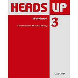 Livro - Heads Up 3 - Workbook