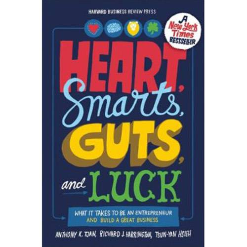 Livro - Heart, Smarts, Guts And Luck