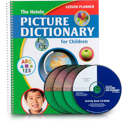Livro - Heinle Picture Dictionary For Children (Lesson Planner), The