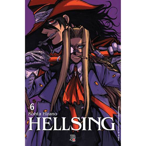 Livro - Helllsing 6