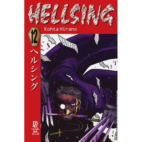 Livro - Hellsing - 12