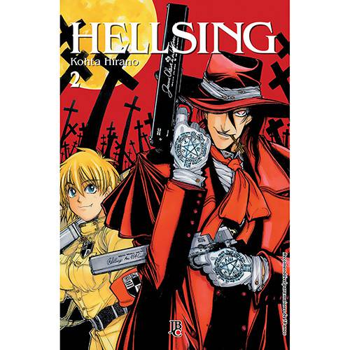 Livro - Hellsing 2