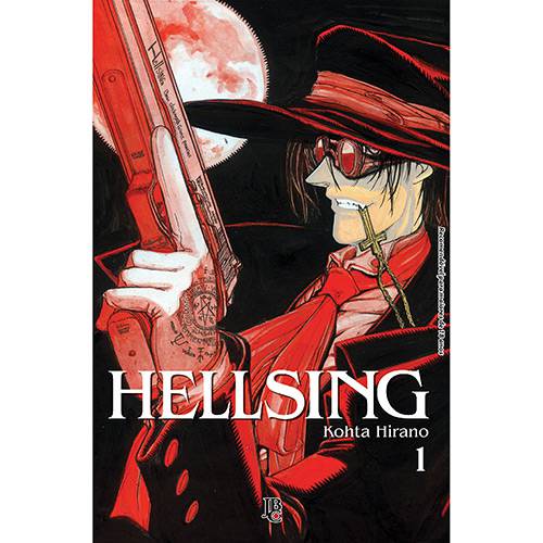 Livro - Hellsing 1