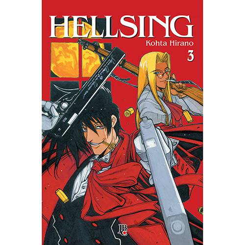 Livro - Hellsing 3