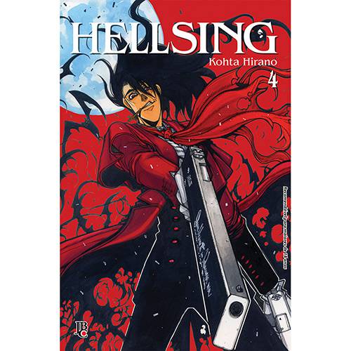 Livro - Hellsing 4