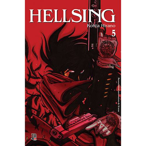 Livro - Hellsing 5