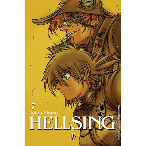 Livro - Hellsing Especial - Vol. 7