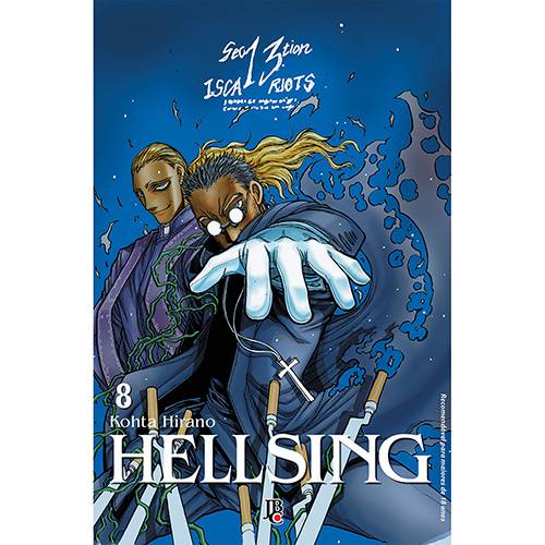 Livro - Hellsing Especial - Vol. 8