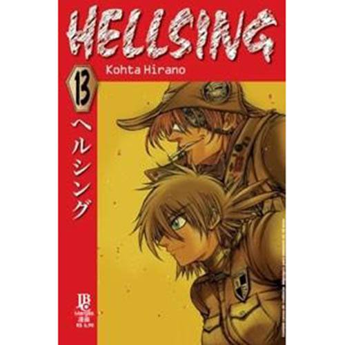 Livro - Hellsing - Vol. 13
