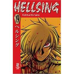 Livro - Hellsing - Wolf Fang - Nº 19