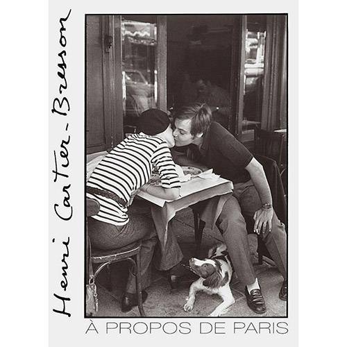 Livro - Henri Cartier-Bresson: à Propos de Paris