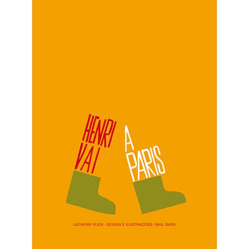 Livro - Henri Vai a Paris